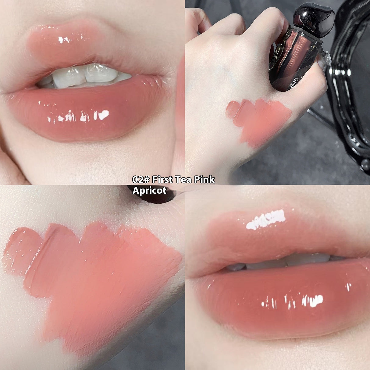 Women's Moisturizing Moisturizing Water Light Mirror Lipstick