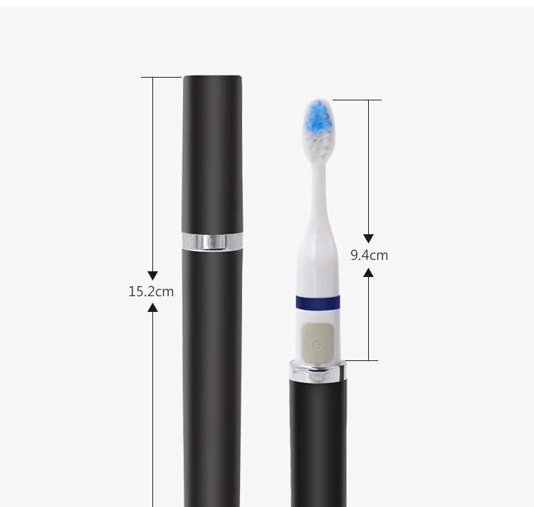 Electric Toothbrush Tooth Cleaning Brush Whitening Toothbrush Care Ultrasonic Vibration Toothbrush Gift