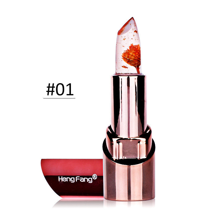 Makeup Lip Balm Jelly Color Changing Lipstick Moisturizing