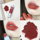 Women's Fashion Matte Velvet Matte Lipstick Lip Glaze