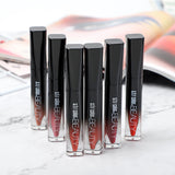 Ladies Fashion 6 Colors Non-Fading Non-stick Cup Lip Gloss