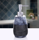 High-grade hand sanitizer bottle creative resin hand soap bottle set package European-style shampoo shower gel bottle