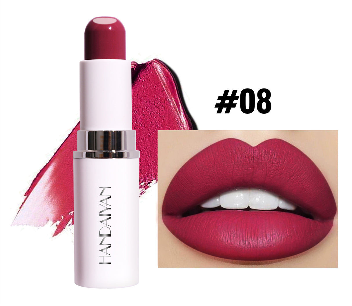 Lipstick Lipstick Two-in-one Sandwich Female Matte Moisturizing