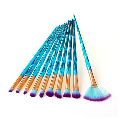 s Diamond Makeup Brush Set.