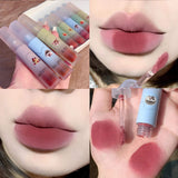 Women's Fashion Matte Flat Lipstick Glaze