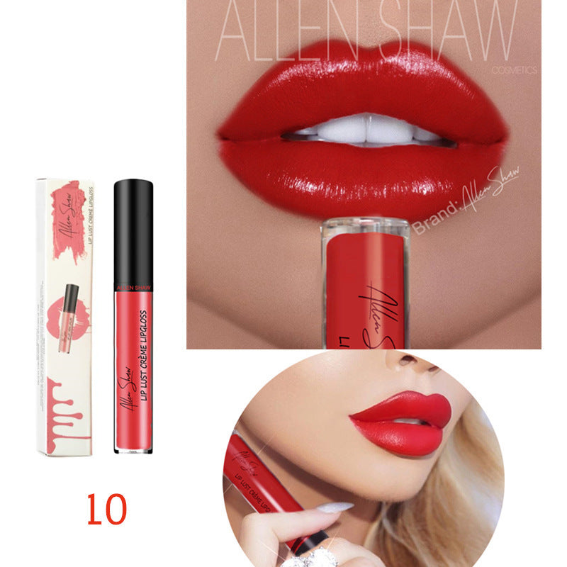 Sexy big red Sexy Lip Glaze lipstick