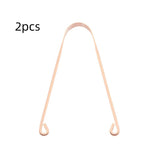 Tongue Cleaning Oral Care Tools All Copper Material