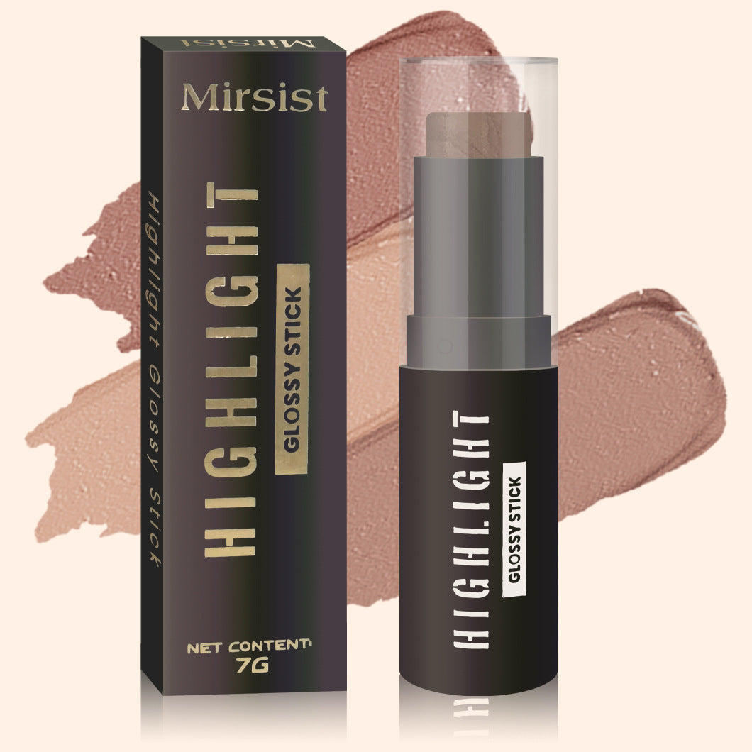 Pearlescent Brightening Contour Stick Bronze Lipstick