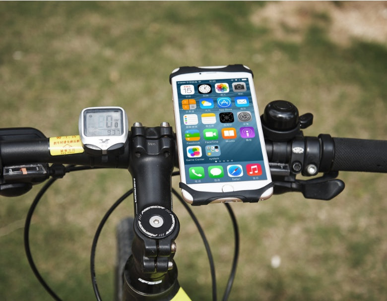 Bicycle phone holder