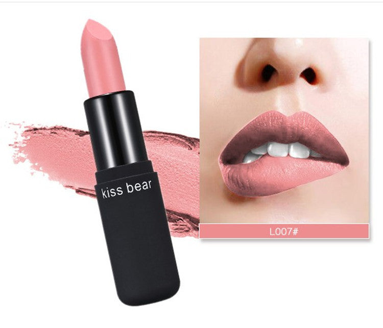 Lip biting matte lipstick does not fade and does not stick