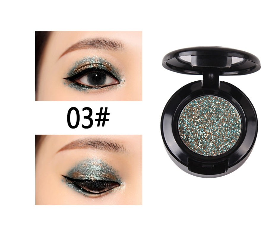 24 color glitter small eye shadow glitter powder