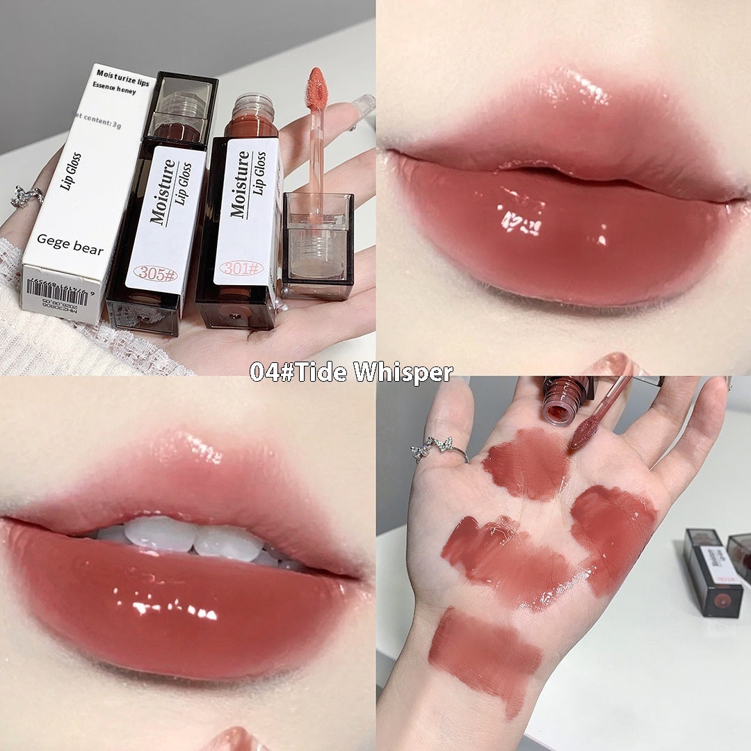 Moisturizing Lip Honey Moisturizing Water Light Mirror Lip Lacquer White Makeup No Stain On Cup Lipstick