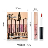 Matte Matte Lip Glaze Mini Set Of FiveLip Gloss