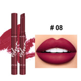 Velvet Matte Lipstick Discoloration Resistant Matte Moisturizing