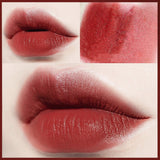 New magnetic button powder tube lipstick