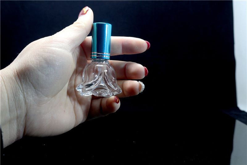 6ml transparent perfume bottle