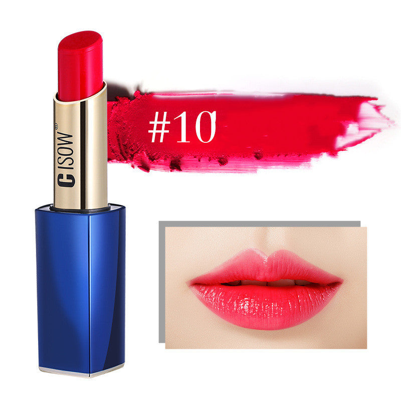 You can eat lipstick moisturizing lip gloss