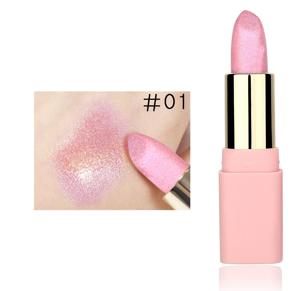 Non-stick cup pearl lipstick