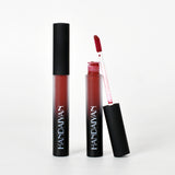 Charm color matte Velvet Matte Lip gloss lip matte glaze with matte lipstick liquid lasting authorization