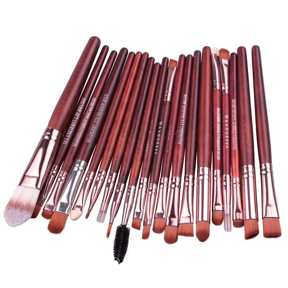 MAANGE 20 eye makeup brushes