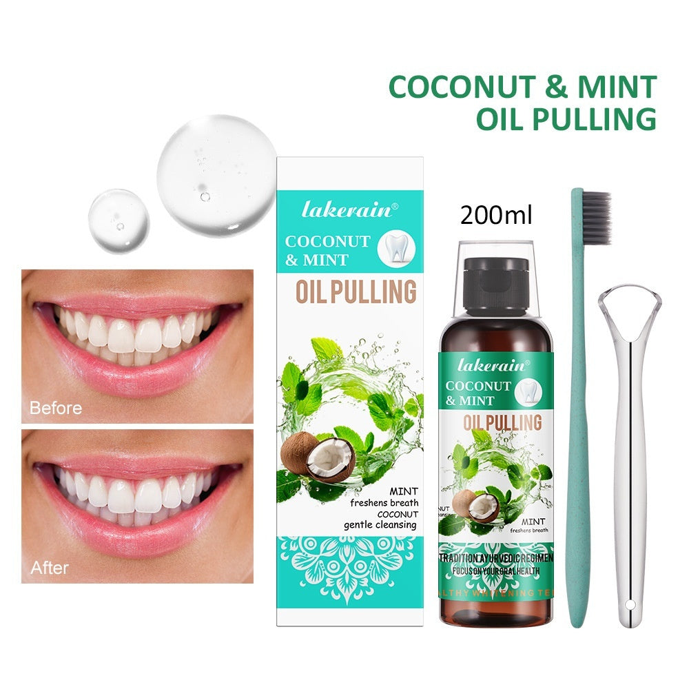 Coconut Oil Mouthwash For Refreshing Breath And Oral Care