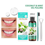 Coconut Oil Mouthwash For Refreshing Breath And Oral Care