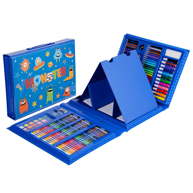 Painting gift box art supplies