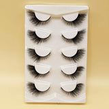 Mink Eyelashes Eye Tail Lengthening Natural Eyelashes Flat False