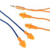 Earbuds Soundproof Wired Headphones