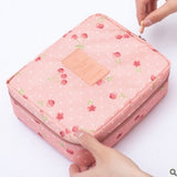 Lady Grace Premium Portable Travel Makeup Cosmetic Bags Organizer Multifunction Case for Women