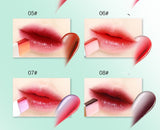 Hot Sale Women Double Color Lipstick Waterproof Long-Lasting Lip Gloss Moisturzing Nourishing Lipsticks Balm Lip Cosmetics