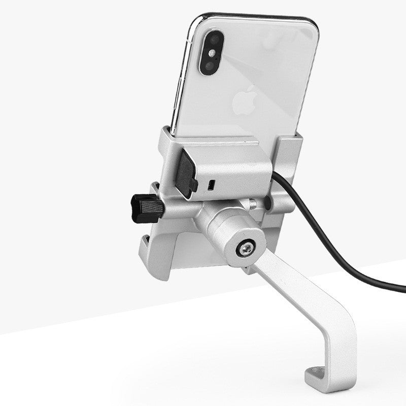 Bicycle mobile phone holder