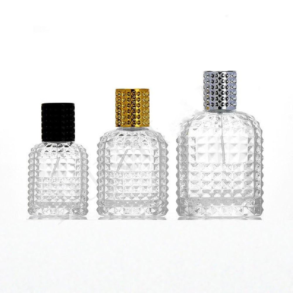 High-grade Screw Perfume Sub-bottles