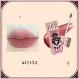 Cloud Lip Glaze Lipstick Milk Tea Color Lasts