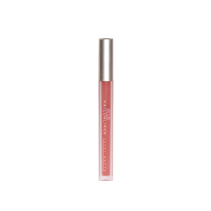 Mist Glossy Lip Glaze Is Light And Not Easy To Touch Matte Lipstick