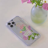 Summer Butterfly Tulip Phone Case Cover