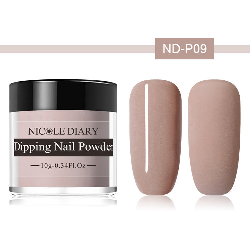 Nail infiltration powder