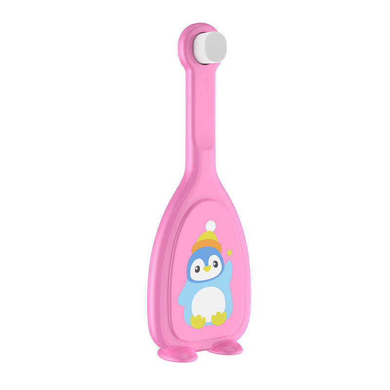 Infant Baby Tooth Guard Small Brush Head Toothbrush Box