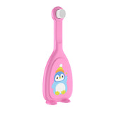 Infant Baby Tooth Guard Small Brush Head Toothbrush Box