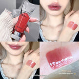 Clear Glass Mirror Lip Lacquer Moisturizing