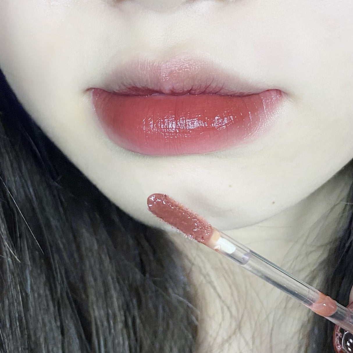 HELLOSTYLE Yingliang Glass Mirror Lip Lacquer Moisturizing And Nourishing Lipstick Lip Gloss High-grade Glass Lip