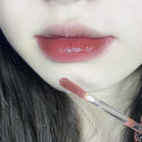 HELLOSTYLE Yingliang Glass Mirror Lip Lacquer Moisturizing And Nourishing Lipstick Lip Gloss High-grade Glass Lip