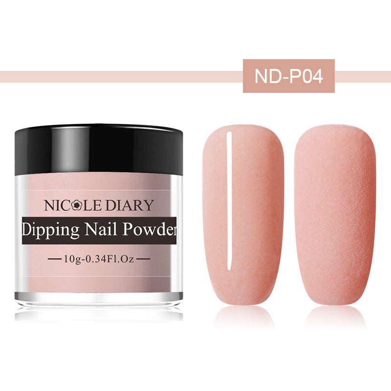 Nail infiltration powder