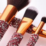 10pcs diamond wrap brushes