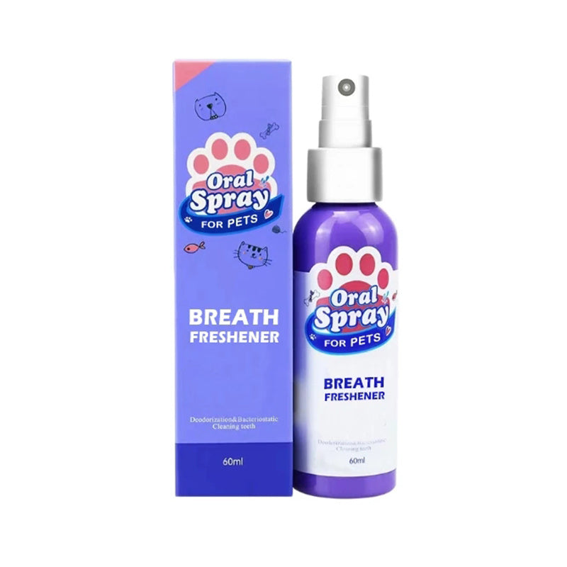 Pet Deodorant Tooth Cleaning Spray