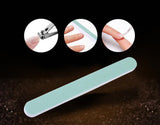 Nail Art Supplies Nail Polishing Strip Waxing Strip Double-sided Dual-use Nail Art Polishing Tool