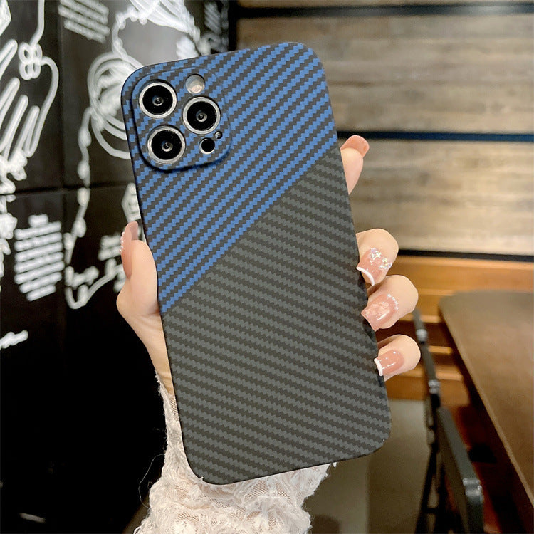 Carbon Fiber Phone Case Protective Cover