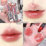 Light Transparent Moisturizing Lipstick Moisturizing White