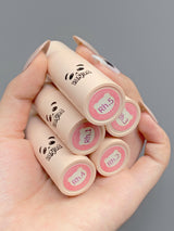 Little White Tube Lipstick Student Matte Velvet Matte Lipstick Lipstick Is White