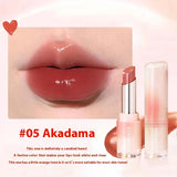 Lingguang Lipstick Mirror Water Light Solid Lip Lacquer White